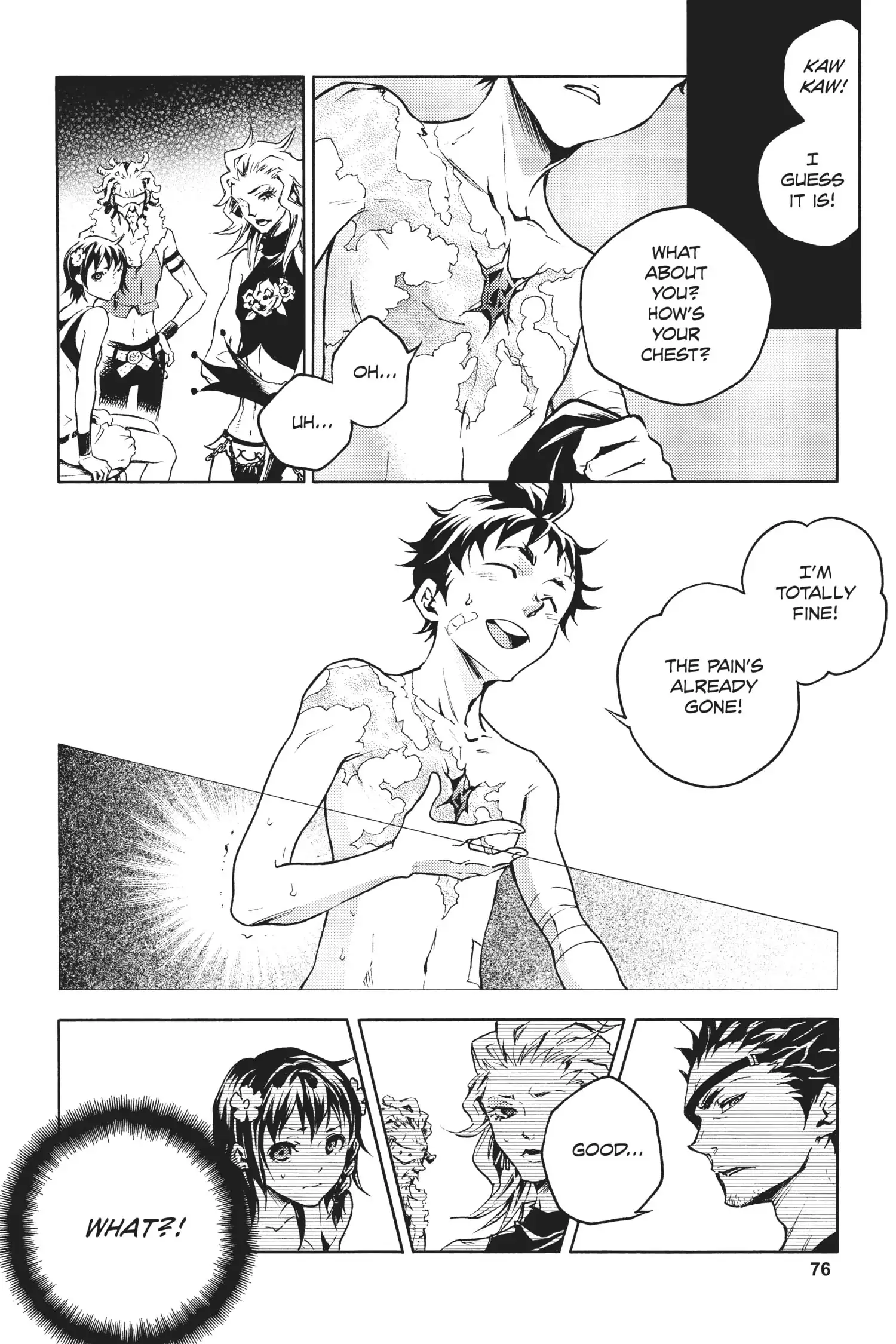 Deadman Wonderland Chapter 51 image 06